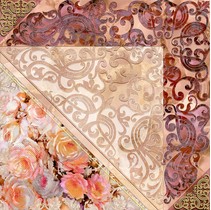 Plaza Agata Roseton Akati Beige