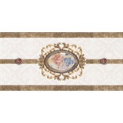 Бордюр Plaza Arte Listelo Flor