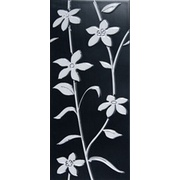 Декор Plaza Basic Decor I-5626 Negro