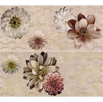 Plaza Katherina Set Flormad Crema