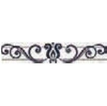 Plaza Marmara Cenefa Statuario Silver