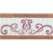 Бордюр Plaza Marmara Listello Marfil Gold