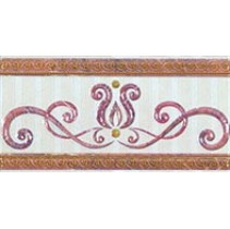 Plaza Marmara Listello Marfil Gold