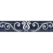 Plaza Marmara Cenefa Marquina Silver