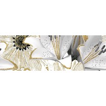Plaza Marmara Set Flora Statuario (Set de 3)