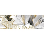Декор Plaza Marmara Set Flora Statuario (Set de 3)