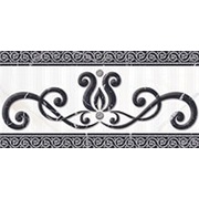 Бордюр Plaza Marmara Listello Statuario Silver