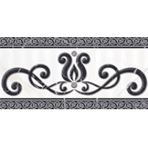 Plaza Marmara Listello Statuario Silver