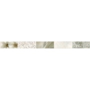 Бордюр Plaza Silk List. Seda Plata