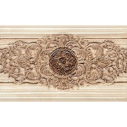 Бордюр Plaza Silk Listelo Svila Cen. Beige