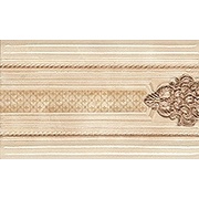 Бордюр Plaza Silk Listelo Svila Lat. Beige