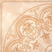 Декор Plaza Silk Roseton Svila Beige (4)