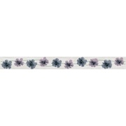 Бордюр Plaza Vitrum Listelo Bohemia Blanco-1