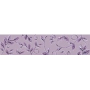 Бордюр Plaza Vitrum Listelo Glass Lila-2