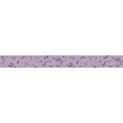 Бордюр Plaza Vitrum Listelo Glass Lila-1