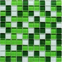 Polcolorit Arco стекло Crystal White Green