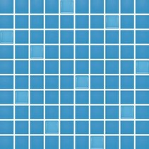 Polcolorit Art Blue Szklo Mosaic