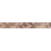 Бордюр Polcolorit Atena Bronza Flower Listwa