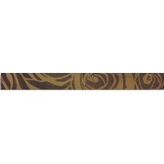 Бордюр Polcolorit Elegante Marrone Roze