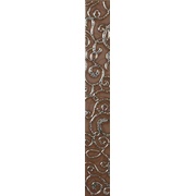 Бордюр Polcolorit Saloni Marron LN