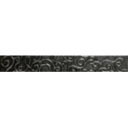 Бордюр Polcolorit Saloni Nero LN