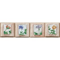 Polis Ceramiche Country Camargue Ins. York ABCD (4 шт.)
