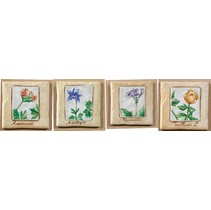 Polis Ceramiche Country Champagne Ins. York ABCD (4 шт.)