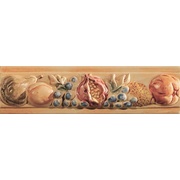 Бордюр Polis Ceramiche Palio Di Siena Drago Listello Frutta