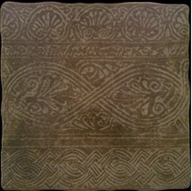Porcelanicos hdc Galicia Cenefa Leon 33 Rojo