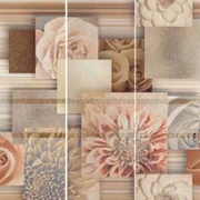 Декор Porcelanite Dos 2204 2204 Comp. Gris Patchwork III (комп/3шт)