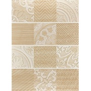 Декор Porcelanite Dos 2215 Comp. Crema Dido IV (из 4-х плиток)