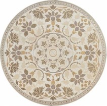 Porcelanite Dos 5021 5021 Roseton Crema-Perla