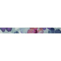 Porcelanite Dos 7009 Cen.Azul/Gris/Malva Hibiscus