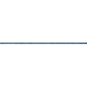 Бордюр Porcelanite Dos 7018 Listelo Azul