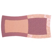 Декор Porcelanite Dos Serie 9001 Composicion Burdeos~rosa Vidre II-2