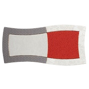 Декор Porcelanite Dos Serie 9001 Composicion Gris~marengo~rojo Vidre II-2