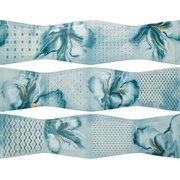 Панно Porcelanite Dos 9003 Composicion Aqua-Hielo-Turquesa Armonia III