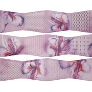 Панно Porcelanite Dos 9003 Composicion Lavanda-Lila-Morado Armonia III