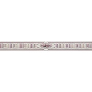 Бордюр Porcelanite Dos 9010 Cenefa Versailles Lila