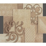 Декор Porcelanite Dos 9516 Comp.Crema-Beige Sin Fin II