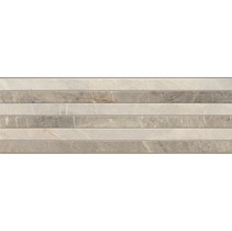 Porcelanite Dos 9520 Rect. Gris Relieve