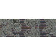 Декор Porcelanite Dos Serie 2210 Decor Lila-Turquesa-Marengo Lineal Garden