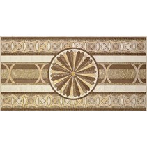 Porcelanite Dos Serie 5008 Cenefa Ivory Rodas