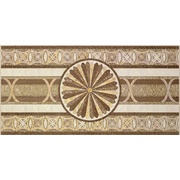 Бордюр Porcelanite Dos Serie 5008 Cenefa Ivory Rodas