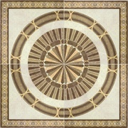 Декор Porcelanite Dos Serie 5008 Roseton Ivory Rodas