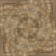 Напольная плитка Porcelanite Dos Serie 5012 Roseton Marron