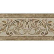 Бордюр Porcelanite Dos Serie 5016 5016 Cenefa Crema-Natural