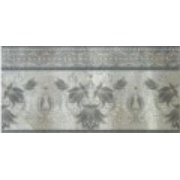Напольная плитка Porcelanite Dos Serie 5018 Cenefa Perla Gris Acero