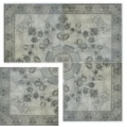 Панно Porcelanite Dos Serie 5018 Roseton Perla Gris Acero
