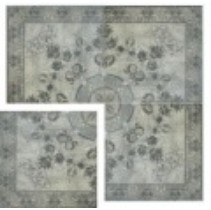 Porcelanite Dos Serie 5018 Roseton Perla Gris Acero
